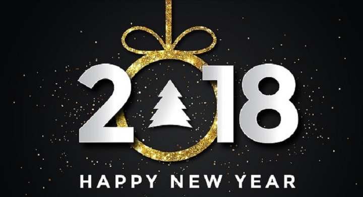 Bonne année 2018 - Blog Tendances SEO
